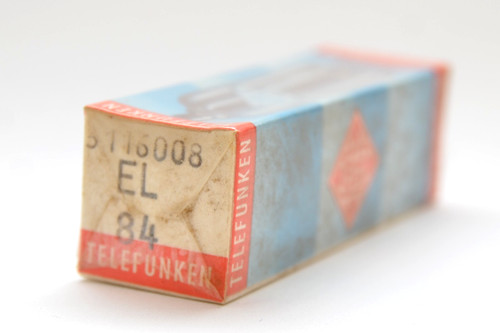 Genuine telefunken el84 7189 - genuine, /