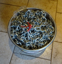 Ankerkette verzinkt / 30m /