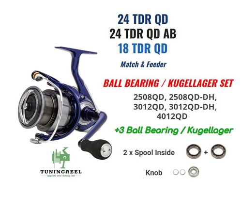 Upgrade set angelrolle daiwa - upgrade,