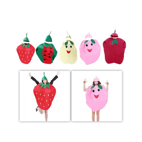 Obstkostüm für erwachsene - für,