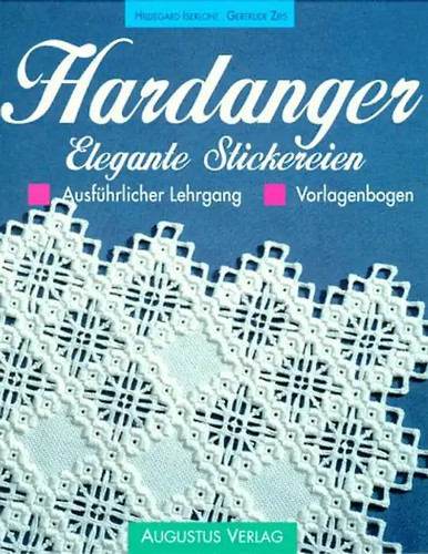 Hardanger elegante - hardanger.,