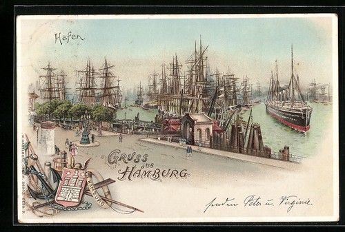 Lithographie hamburg besucher - lithographie, hamburg,