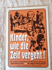 Vintage Buch „Kinder, wie