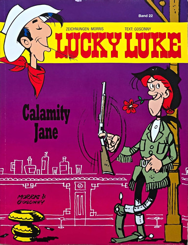 Egmont lucky luke band - luke, 22