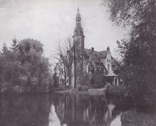 Schloss Stöckel- Kauffung/ Zloto ryja, Kreis Goldberg (Schlesien) 1909