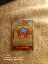 One piece tcg EB01-006 Tony Tony.Chopper SR Alt Art One Piece TCG Karte Englsich