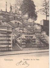 Verviers Escalier de la Paix gl1902 203.032