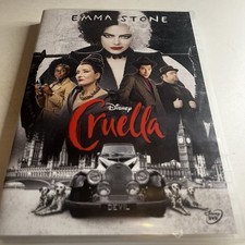Disney Cruella DVD |