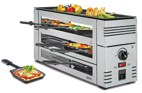 Spring raclette mit - raclette,