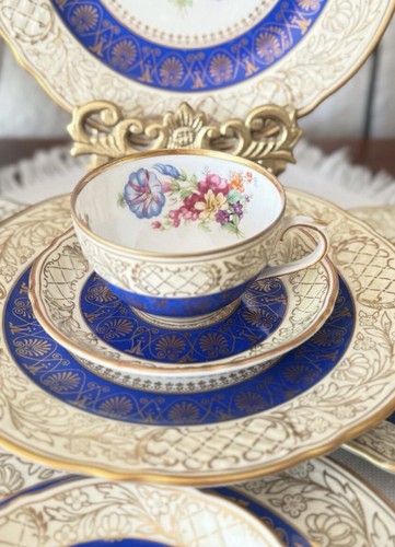 Vintage kaffeegedeck schumann - kaffeegedeck,