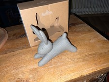 Rosenthal Hase Stone grau  groß Hasenkollektion