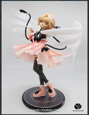 1/4 Card Captor Sakura Kinomoto Garage Model Kit Statue Figur Anime Manga Wanzi