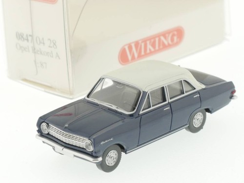 Wiking 08470428 opel rekord - wiking, a