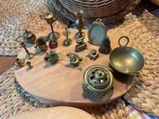 Messing —Miniaturen Konvolut