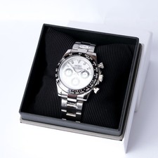 SEIKOTONA “Panda” - VK63 Chronograph | 40mm | Oyster | Weiss