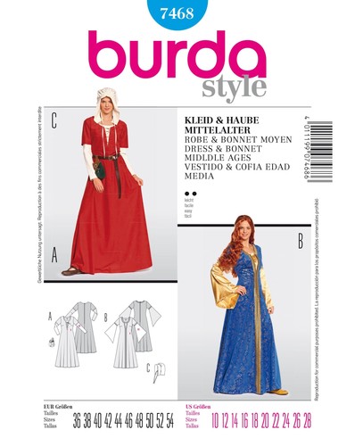 Burda style schnittmuster - burda,