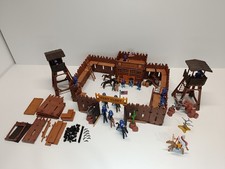 Playmobil 3806 Fort Glory Nordstaatler ACW Western Cowboy Indianer xxl Set