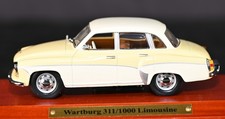 Wartburg 312 limousine - wartburg, 1:43