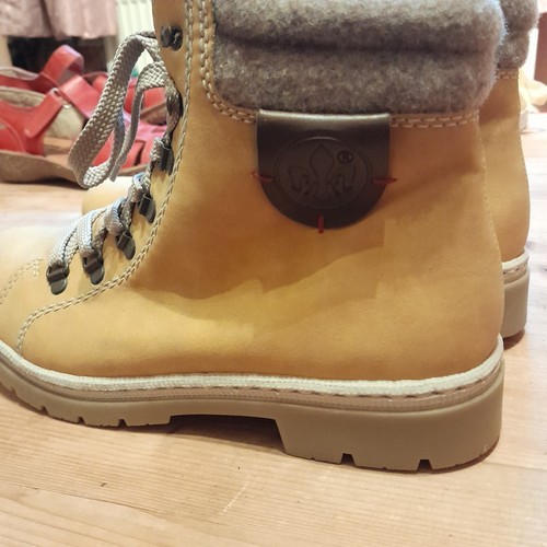 Rieker damen winterstiefel - rieker,