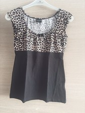Pussy Deluxe Shirt schwarz Leo
