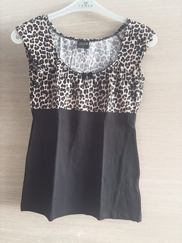 Pussy deluxe shirt - schwarz, leo