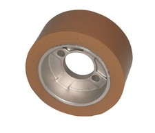 1 x Vorschubrolle Abmessungen 120 x 60 x 35 mm für Vorschubgerät Vorschubapparat