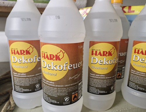 Bio ethanol hark dekofeuer 6 - -,
