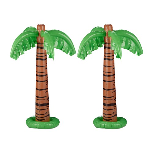 Aufblasbare palme hawaiipalme - aufblasbare,