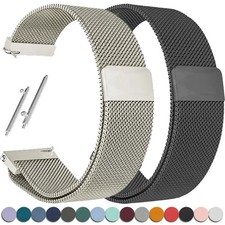 20/22 mm Metallarmband