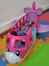 Fisher Price Little People Barbie Flugzeug, Neuwertig!