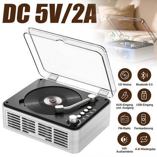 Retro hifi player - hifi, cd