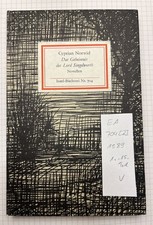 Erste Aufl. Insel-Bücherei