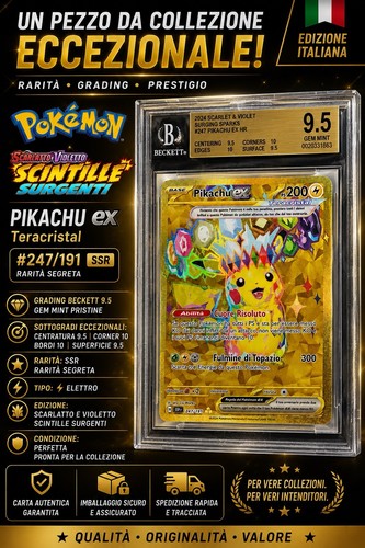 Pokémon pikachu 247 - pokémon, 247/191