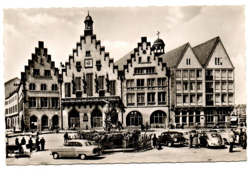 Ansichtskarte frankfurt main - ansichtskarte, frankfurt/main