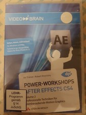 Power-Workshops After Effects CS4 Vol. 2 von ST... | Software | NEU OVP.