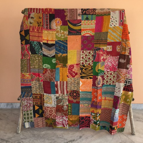 Wende vintage patchwork kantha - wende,