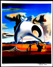 Salvador Dali - 50x40cm -