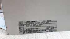 Yaskawa CIMR-MXN2022 Inverter 200V 115A