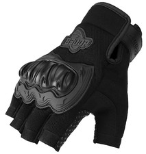 Taktische Security Handschuhe Polizei Handschuhe aus Leder mit Schutzpolster XL