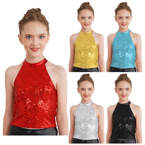 Mädchen tank top - tank, glitzernde
