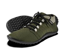 leguano beat oliv Barfußschuh