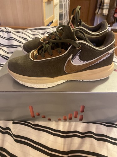 Lebron olive schuhe - 20,