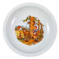 Kinderteller tief Suppenteller