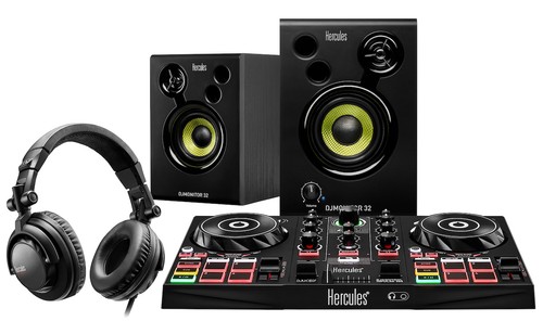 Hercules learning kit mk2 - dj,