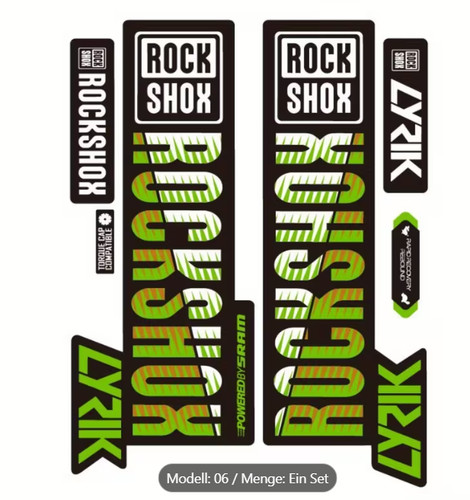 Rock shox lyrik federgabel - lyrik,