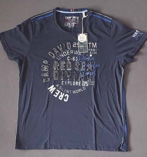 Neu original camp david - original, blue