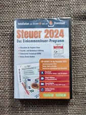 Aldi Steuer-Software 2024 für das Jahr 2024 Einkommensteuer NEU OVP CD Lieferung
