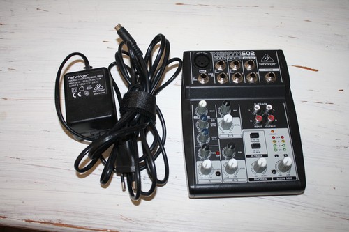 Behringer xenyx 502 mixer - xenyx, +