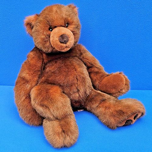 Russ berrie teddy - russ, timber