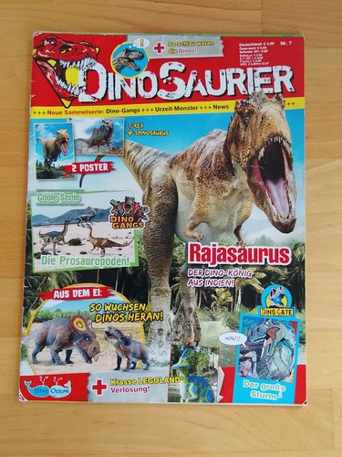 Dinosaurier heft 7 - dinosaurier,
